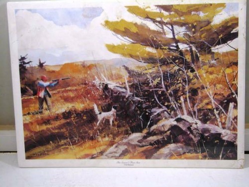 Thanksgiving Chet Renson CHET RENESON UNFRAMED PRINT IN EXCELLENT CONDITION | eBay