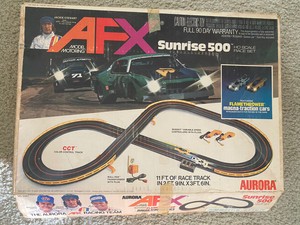 Aurora AFC Sunrise 500 HO Scale Racing 