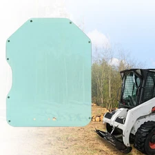 Front Door Glass Window For Bobcat S100 S130 S160 S150 S175 S185 S205 #6729776