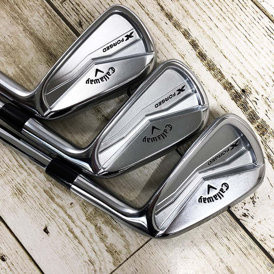 Golf Iron Set Callaway X-FORGED 2024 Dynamic Gold MID 115 S200