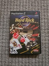 Hard Rock Casino (Sony PlayStation 2, 2006) Complete with Free Shipping