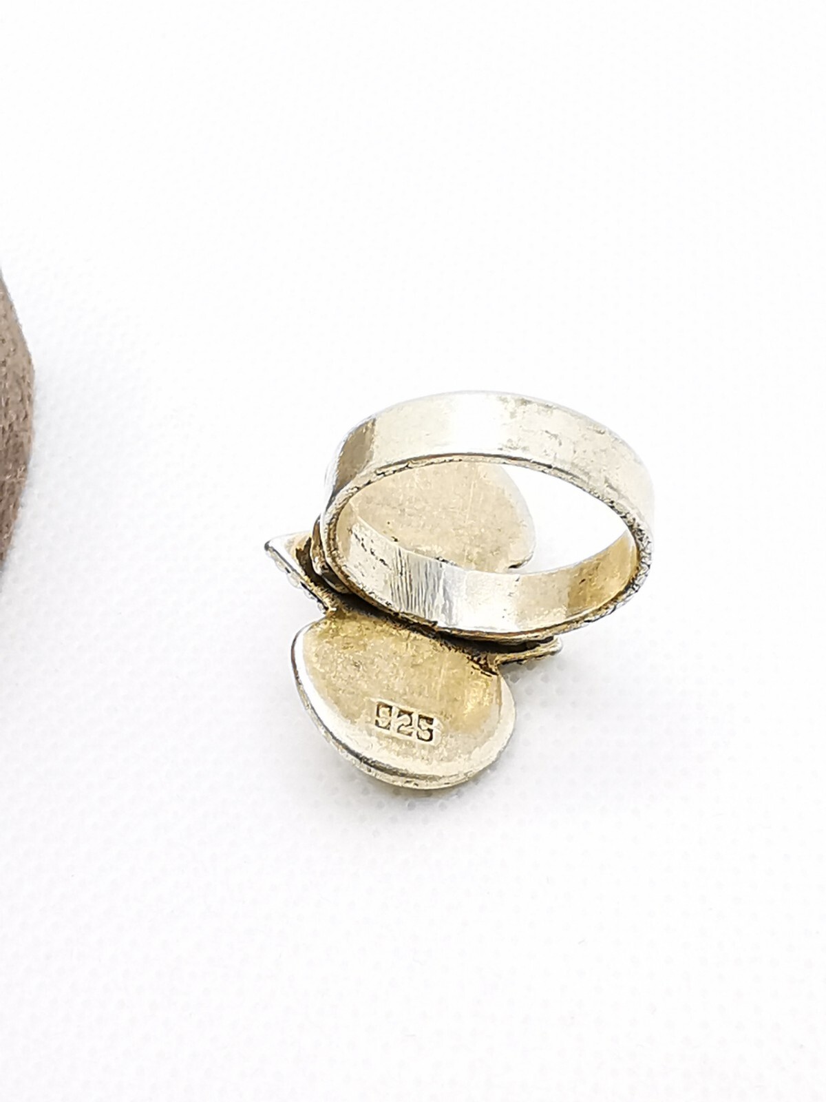 Beautiful ring silver 925 with ruby gemstone - image 6