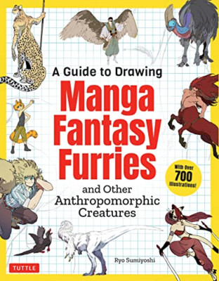 Ein Leitfaden zum Zeichnen von Manga-Fantasiepelzen: und anderen Ameisen - Taschenbuch NEU Sumiyosh