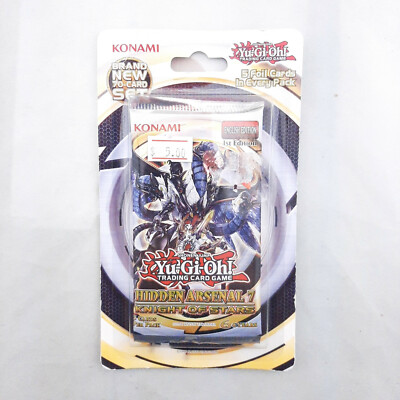 yugioh hidden arsenal 7 booster box 24 packs factory sealed! by Yu-Gi-Oh! : Toys & Games Dragunity Duelists wont want to miss this chance to find some of the most sought Best Yugioh 2013 Hidden Arsenal