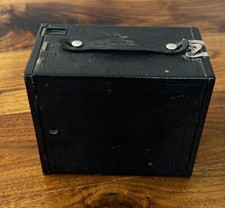 Vintage Brownie No 2A Eastman Kodak 116 Film Box Camera Untested