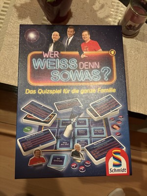 Wer Weiss Denn Sowas?