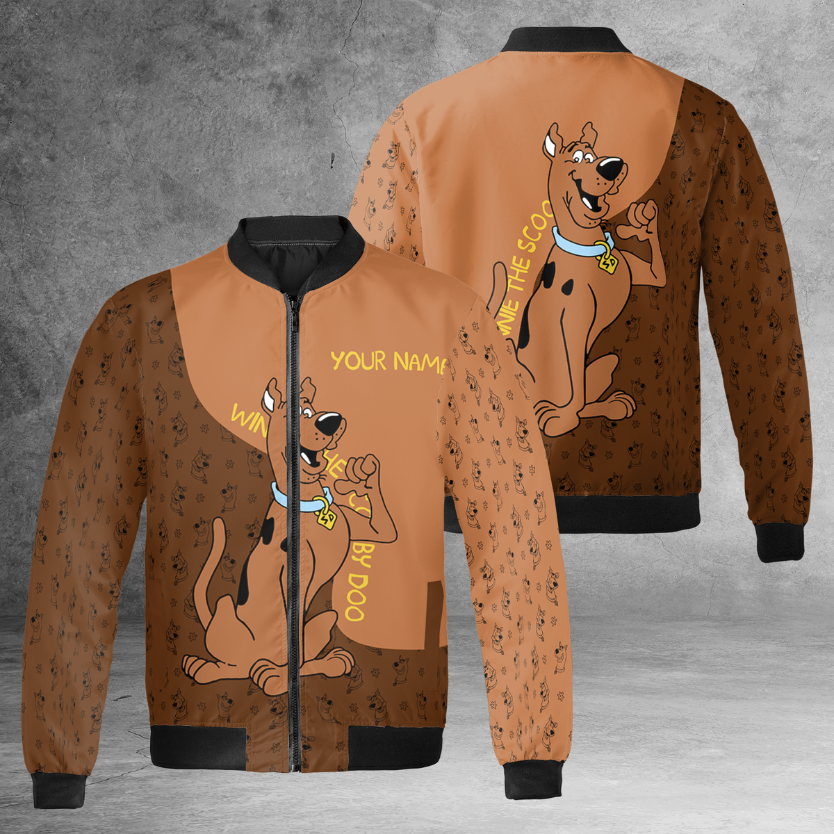 Lauren Teddy Bear Anti Hero Bear Sweater Personalized Never Too