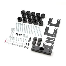 Zone Offroad Indestructible 1.5" Body Lift Blocks Kit for Ram 1500 1500 Classic