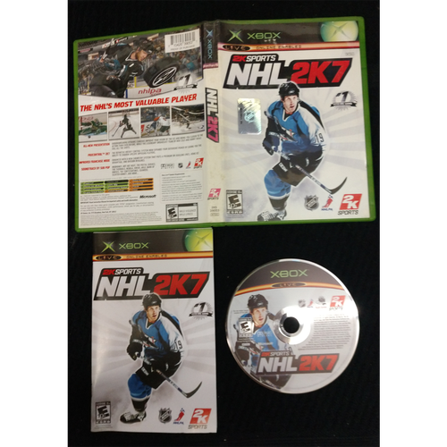 NHL 2K7 - Xbox completa, en caja, manual incluido... - Imagen 3 de 4