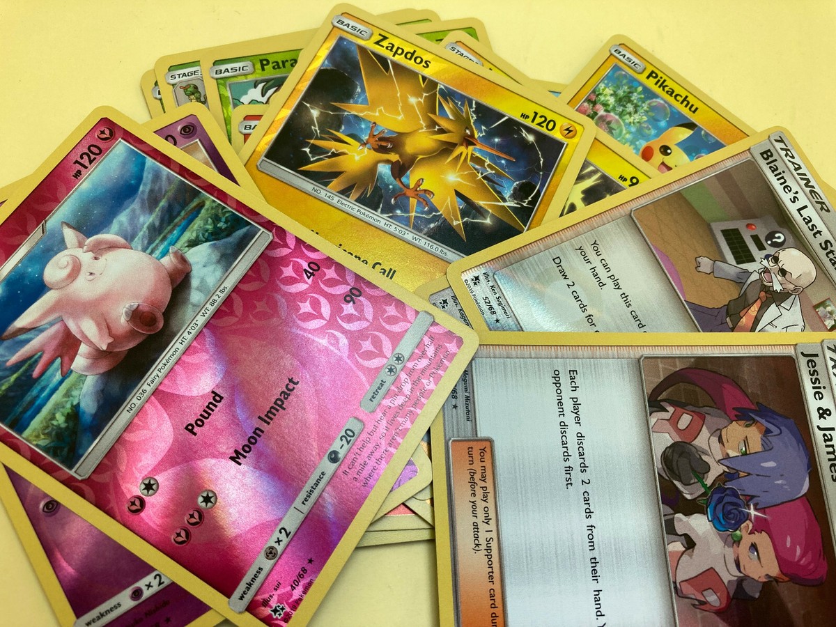 Reverse Holo Card - 2019 Pokemon Hidden Fates /68 - ($2 Minimum