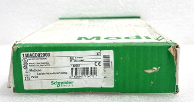 SCHNEIDER MODICON 140ACO02000 4-KANAL-ANALOGAUSGANG SICHERHEIT STÖRFREI