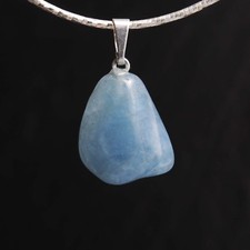 Edelstein Anhänger Silber 925 Öse A-F Unikate Trommelstein Freeform Steinschatz