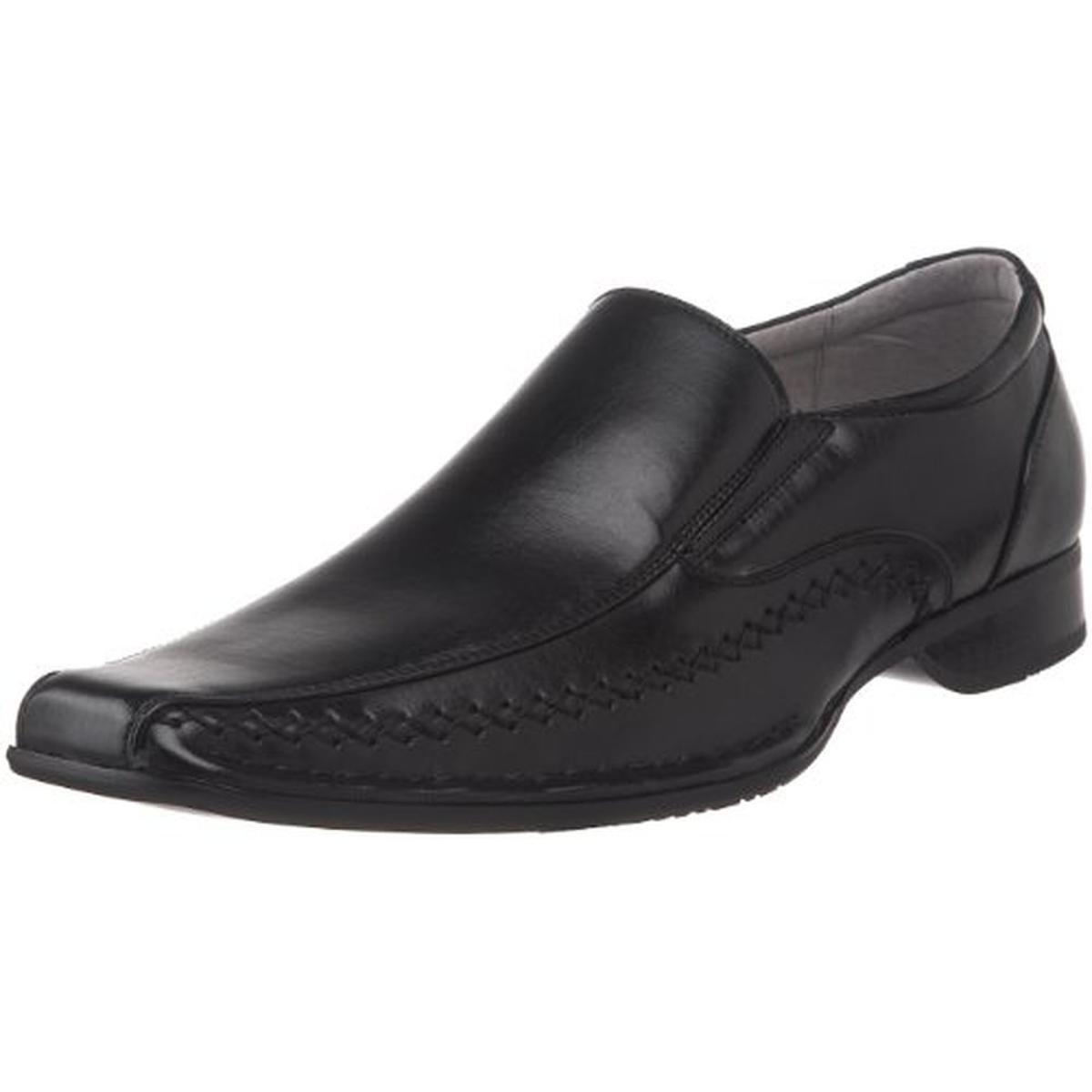 Мужские модельные мокасины из черной кожи Madden Mens Trace 11 Medium D BHFO 7520 5490₽