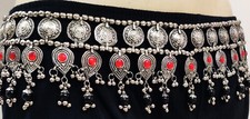 Boho Hippy Waist Jewelry Womens Fashion Dress Tie BELT Belly Dance Costume Gypsy