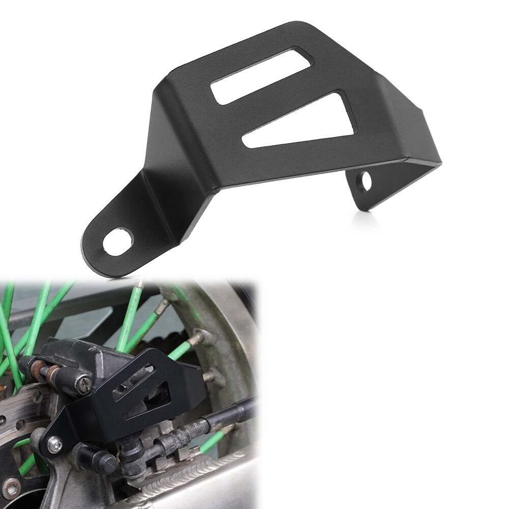 Rear Brake Caliper Cover Protector Guard Fit For Kawasaki KX250