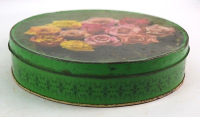 Vintage Werbedose Aus Blech Von Nutrine Confectionery Company Ltd. I2-227