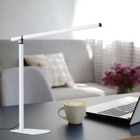 Tischlampe Tischleuchte Schreibtischlampe Touch Leseleuchte Beweglich Led H 43Cm