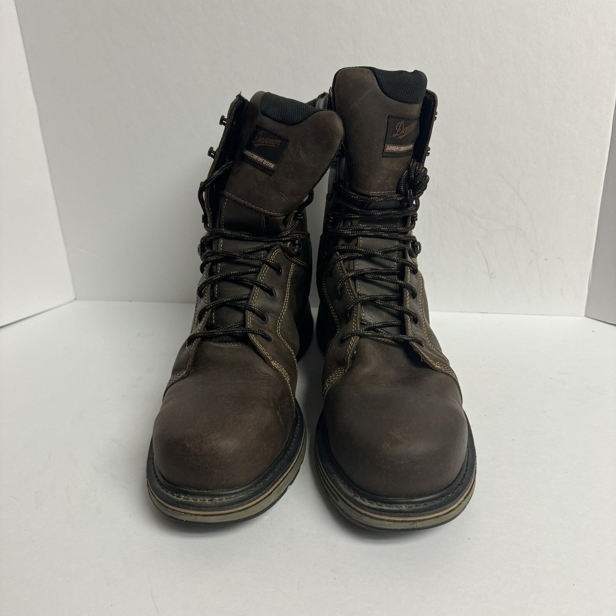 Danner Mens Steel Yard Steel Toe Work Boot Brown Size 13 M Danner Men main image 3