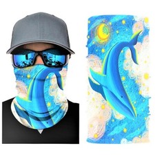 Ultimate UV Protection Neck Gaiter, Face mask, Headband, Scarf