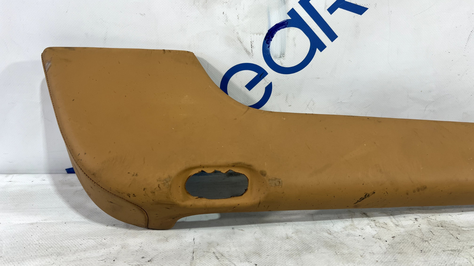 2011 Aston Martin Vantage V8 OEM LH LEFT DRIVER LOWER Door Trim Panel Leather