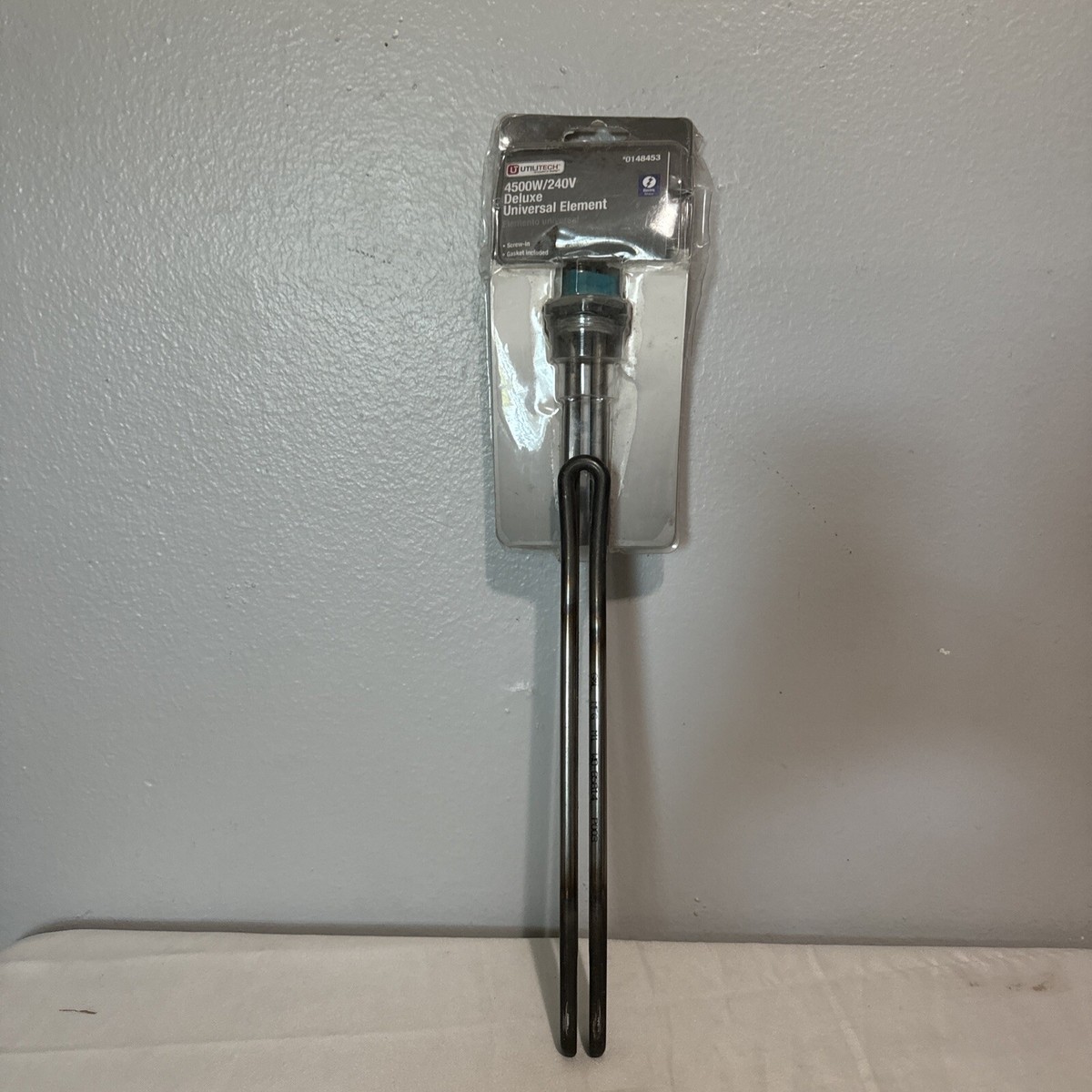 Utilitech 4500W/240V Deluxe Universal Water Heater Element 0148453