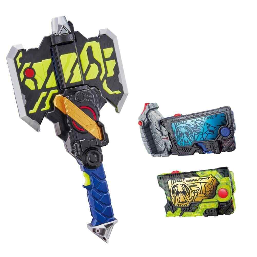 NEW Kamen Rider Zero-One DX Authorise Buster & Shining NEW Kamen Rider Zero-One DX Authorise Buster & Shining