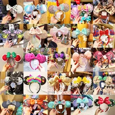 Disney Parks Ears Loungefly Rapunzel Tangled Pascal Cinderella Bow Headband