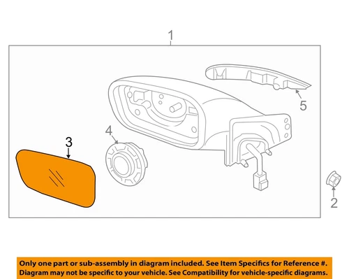 HYUNDAI OEM 2018 Sonata Outside Mirrors-Front Door-Mirror Glass Right 87621C2040