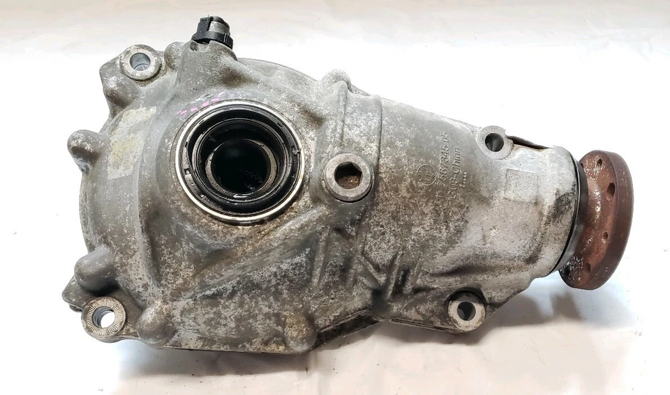 BMW OEM 16-18 740e xDrive Carrier ejes delanteros-diferencial 7584519 27 k millas Foto 2 de 4