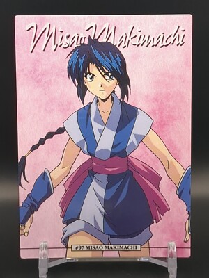 Makimachi Misao #97 Rurouni Kenshin Carddass Masters Card 1997