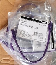 Lot 8X LEGRAND VS 1ft CAT6A Snagless Ethernet Network Patch Cable, Unshielded