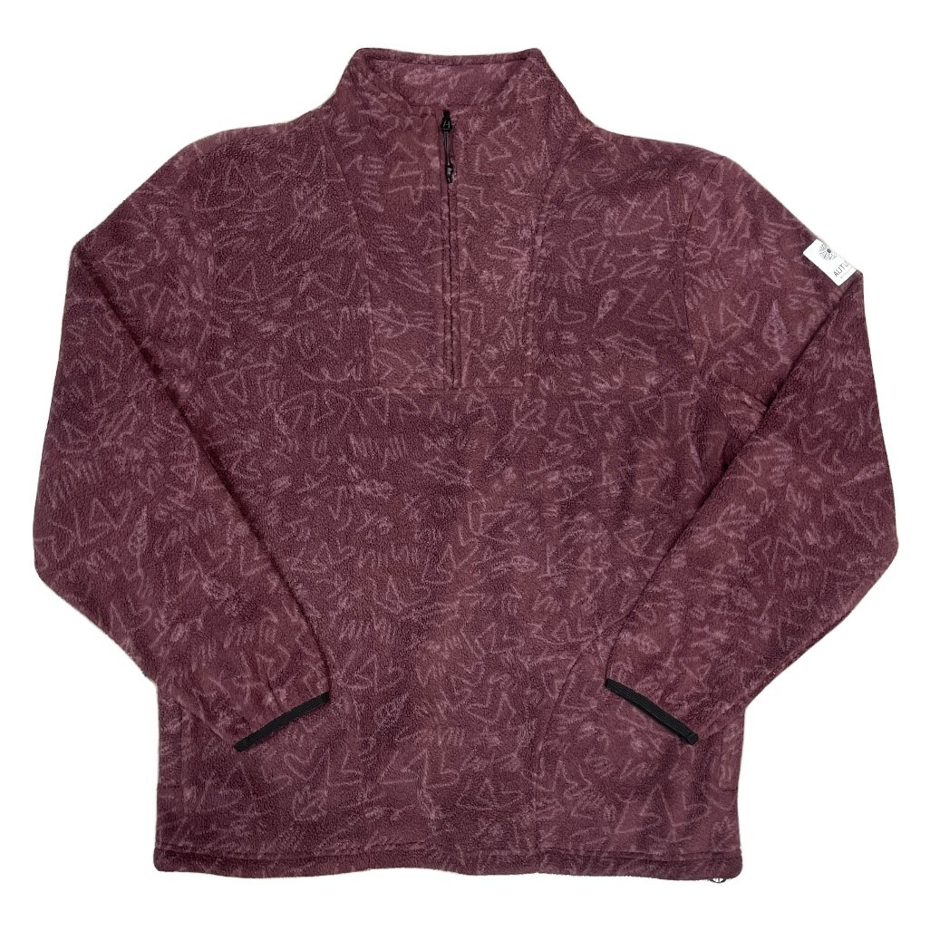 Brand New Autumn Vortex Fleece Pullover Lucas Size L