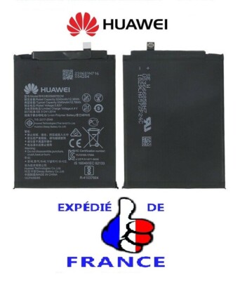 Batterie Pour Honor 7X, Huawei Mate 10 Lite, P30 Lite, P Smart+ - Référence HB356687ECW - Neuf