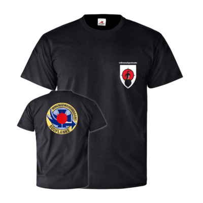 6 Minensuchgeschwader MSG BW Marine Bundesmarine Wappen Abzeichen T Shirt #27144