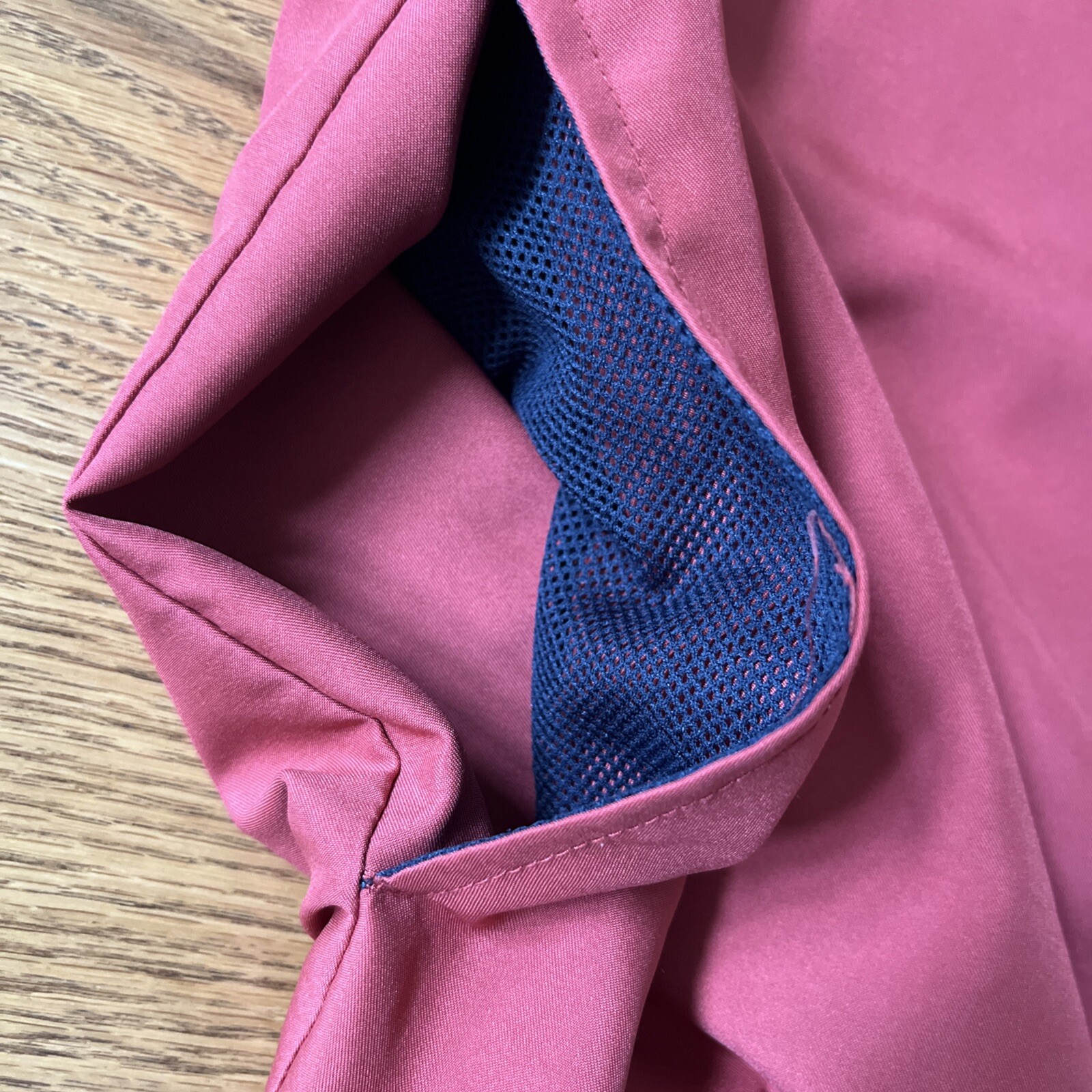 Cutter & Buck Men’s 3XT Maroon Pullover Wind Shirt Big & Tall