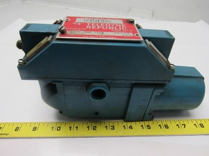 solenoid teledyne 6000psi 115v hydraulic valve republic 2810