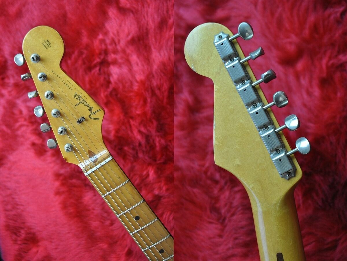 Fender Japan ST57-70TX Stratocaster w/Texas Special Black Fender Japan ST57-70TX Stratocaster w/Texas Special Black
