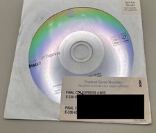 Final Cut Express 4 Installer