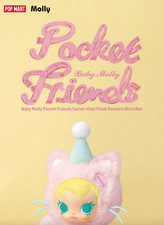 Baby Molly Pocket Friends Series Vinyl Plush Pendant Pop Mart Confirmed Box 