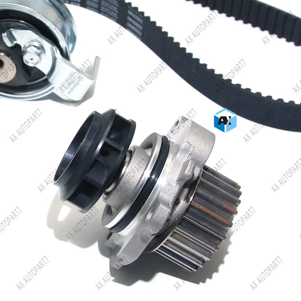 Kit de correa de distribución OEM con bomba de agua para AUDI TT Quattro VW Golf Beetle Jetta 1.8T Foto 4 de 4
