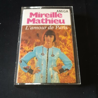 MIREILLE MATHIEU - L ' AMOUR DE PARIS - AMIGA - MC Musik Kassette - Gut@O15