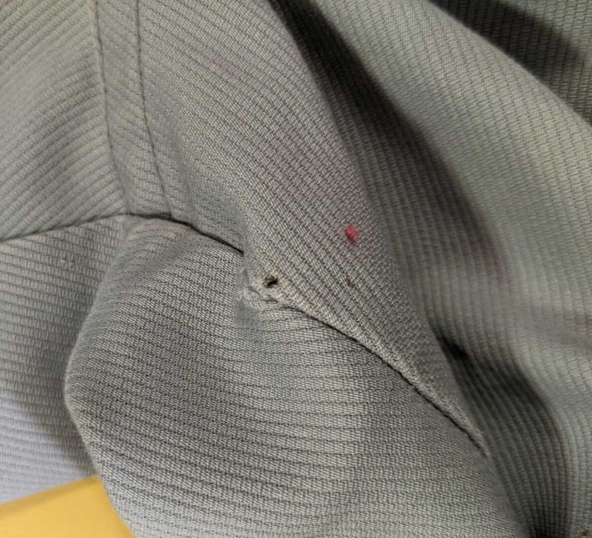 Vintage 1960s Lee Union-Alls Coveralls Talon Zipper sz 42 thumbnail 12