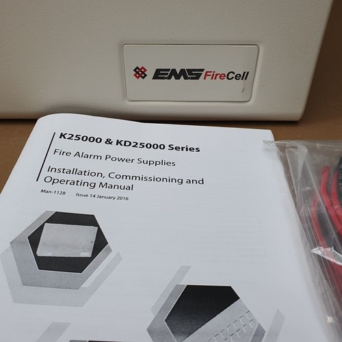 EMS Firecell PSU unit FCKD2540015 Fire Alarm Power Supply - Picture 17 of 18