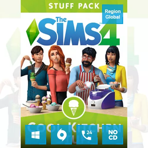 The Sims 4: Get Together PC Game Origin CD Key