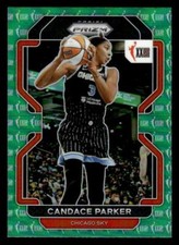Candace Parker 2022 Panini Prizm WNBA #171 Green