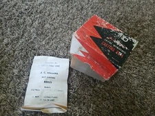 JC Higgins Level Winding Casting Fishing Reel No. 3964 Empty Box Only prop