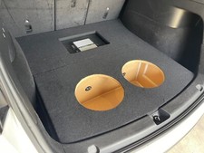 ZEnclosures 2-12" Subwoofer Box and Amplifier Rack for the TESLA MODEL Y
