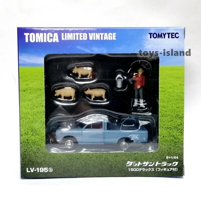 Tomica Limited Vintage NEO LV-195b Datsun Truck 1500 Deluxe
