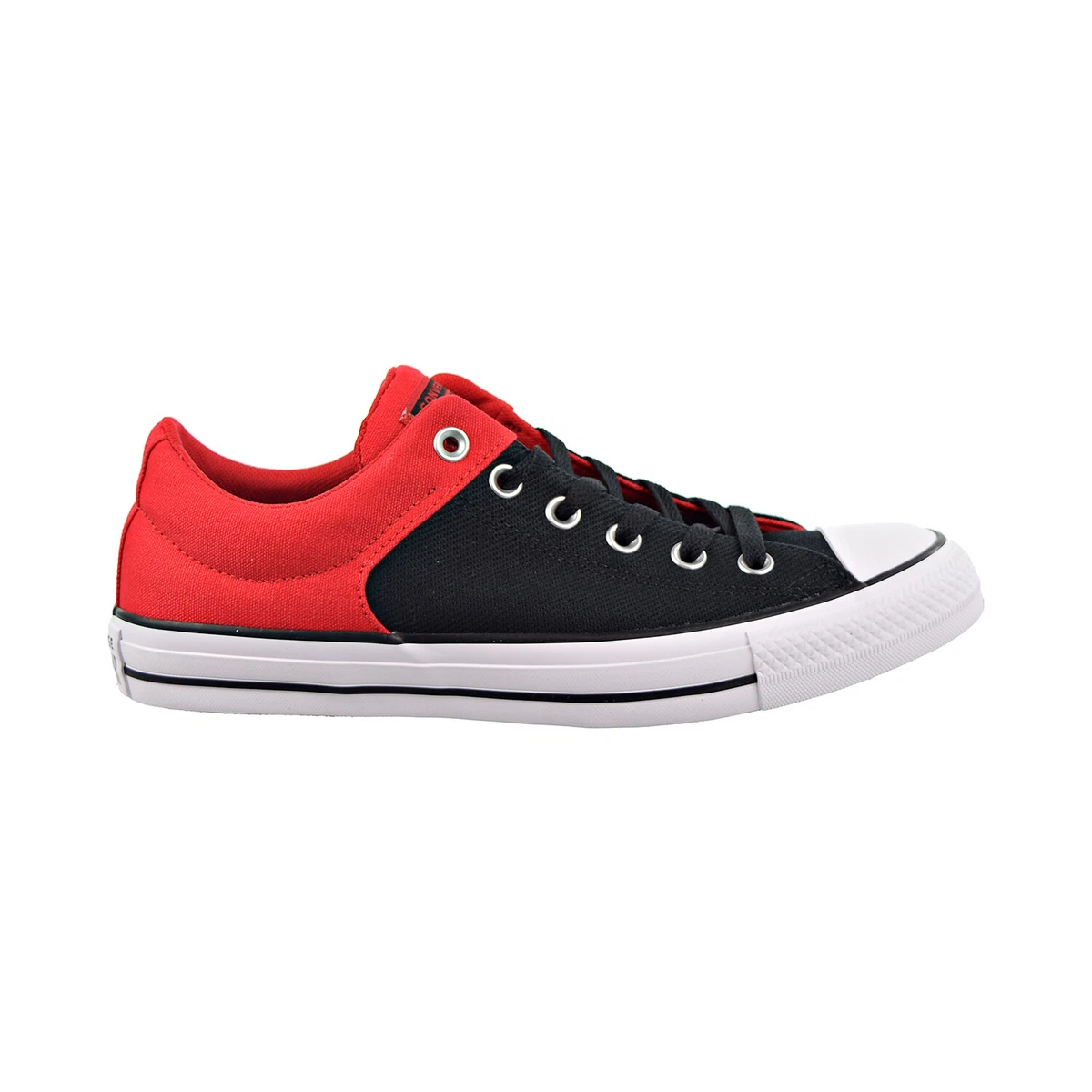 aceleración Inaccesible béisbol Converse Chuck Taylor All Star High Street OX Mens Shoes Red-Black-White  163218F | eBay