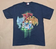 Vintage Yu-Gi-Oh Short Sleeve T-shirt Youth Boys Size XL 14/16